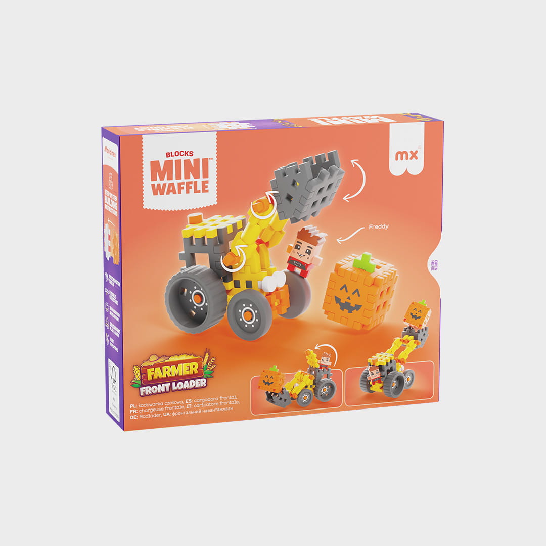 Mini Waffle - Farmer - Ładowarka czołowa - obrazek 2