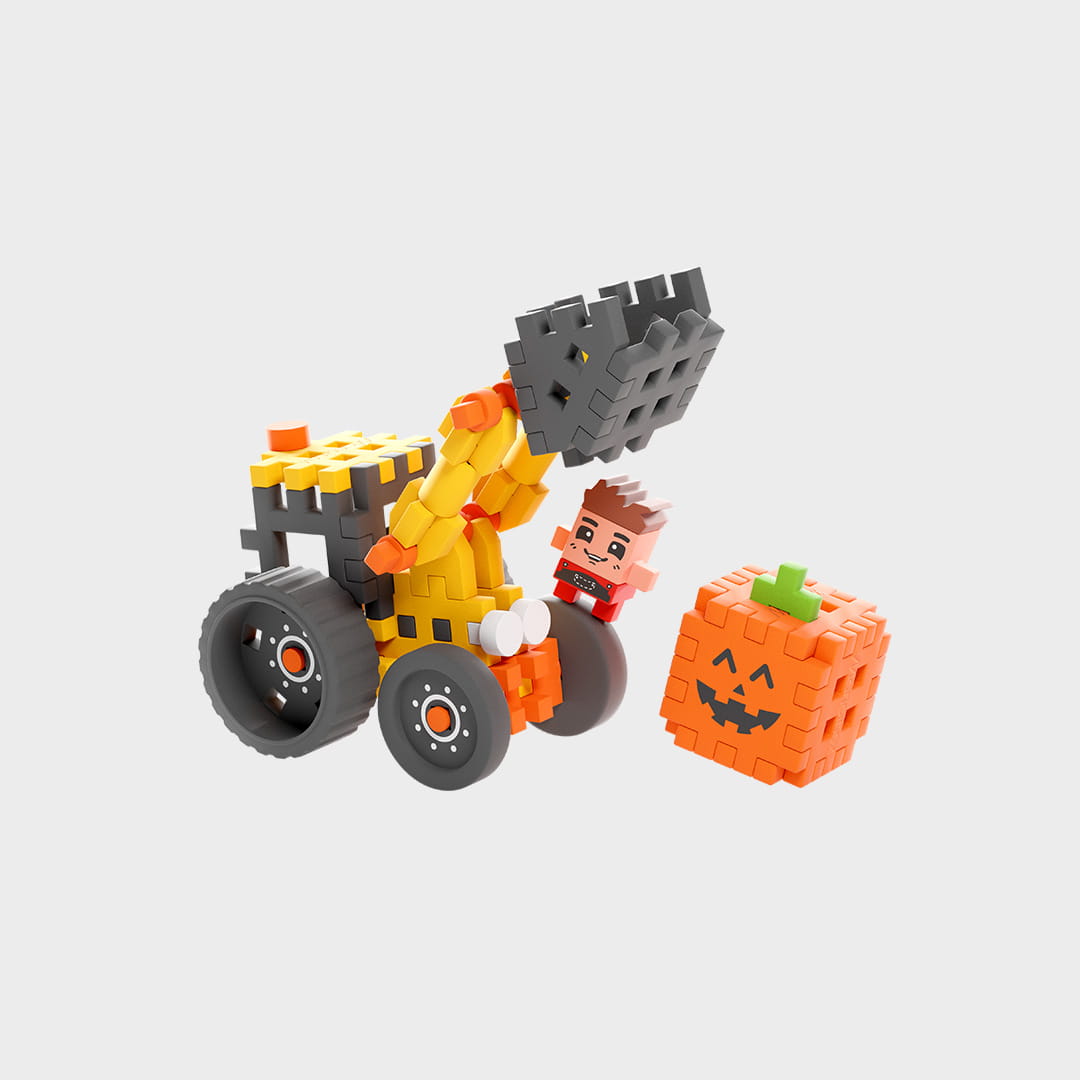 Mini Waffle - Farmer - Ładowarka czołowa - obrazek 3
