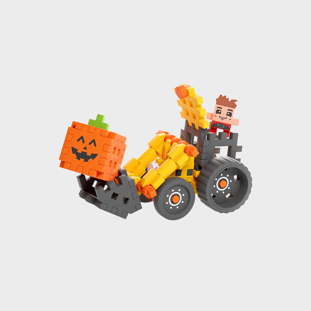Mini Waffle - Farmer - Ładowarka czołowa - obrazek 5