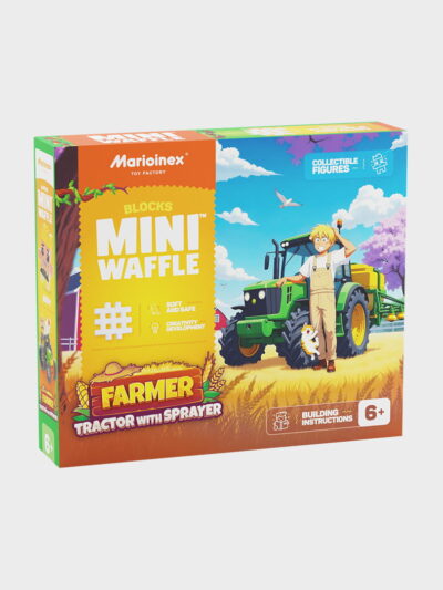 Mini Waffle - Farmer - Traktor z opryskiwaczem