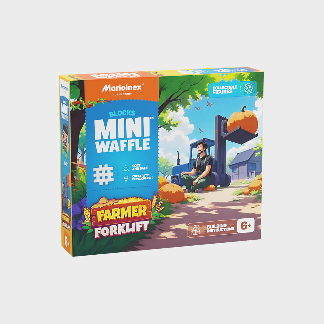 Mini Waffle - Farmer - Wózek widłowy