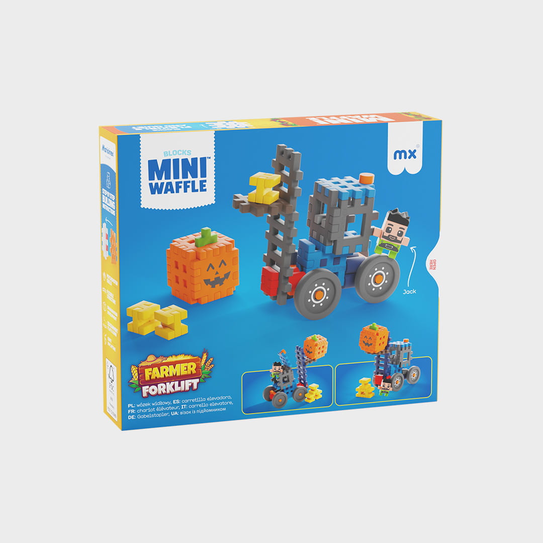 Mini Waffle - Farmer - Wózek widłowy - obrazek 2