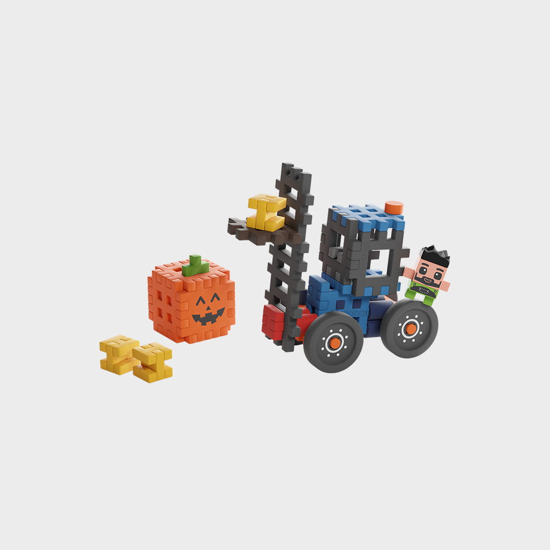 Mini Waffle - Farmer - Wózek widłowy - obrazek 3