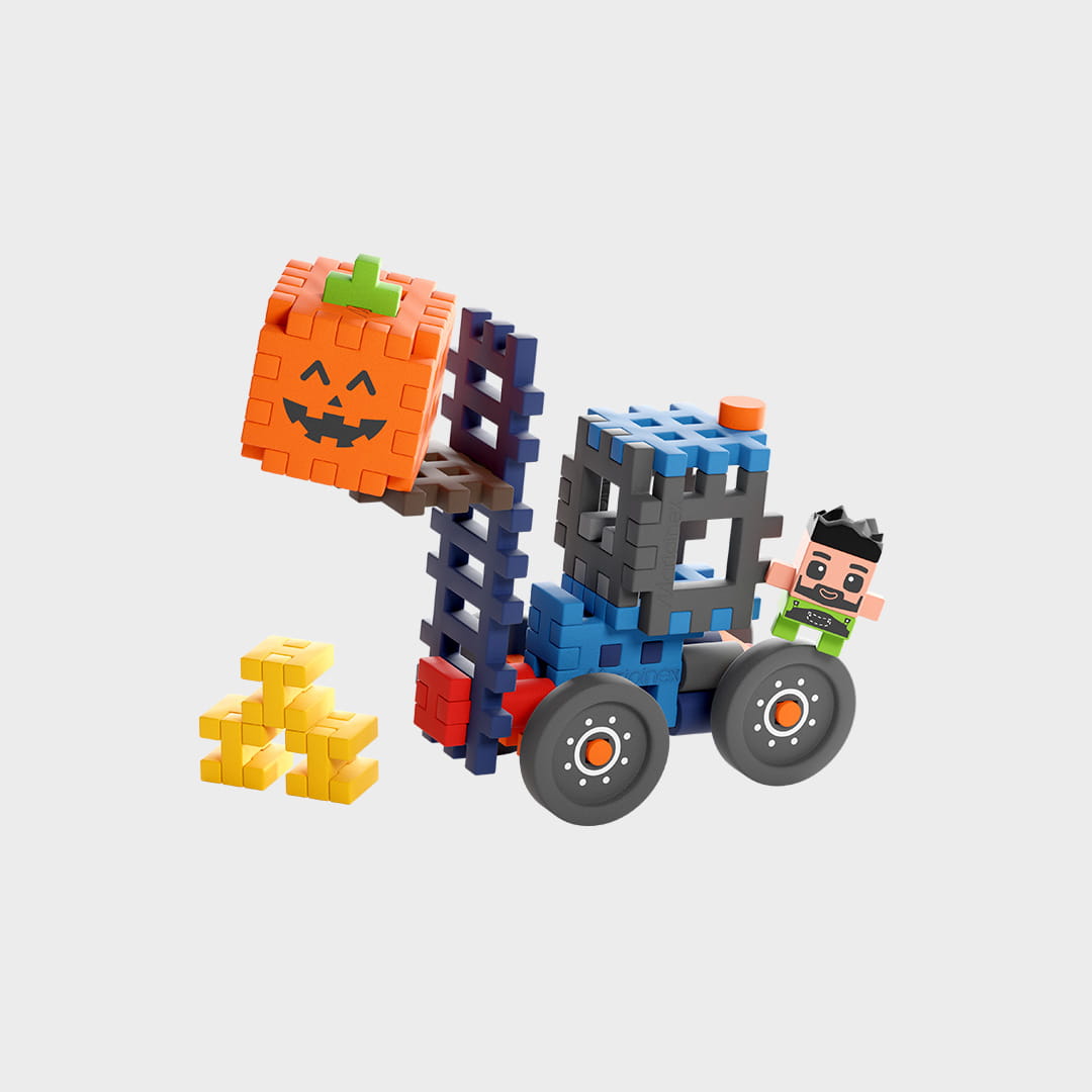 Mini Waffle - Farmer - Wózek widłowy - obrazek 4