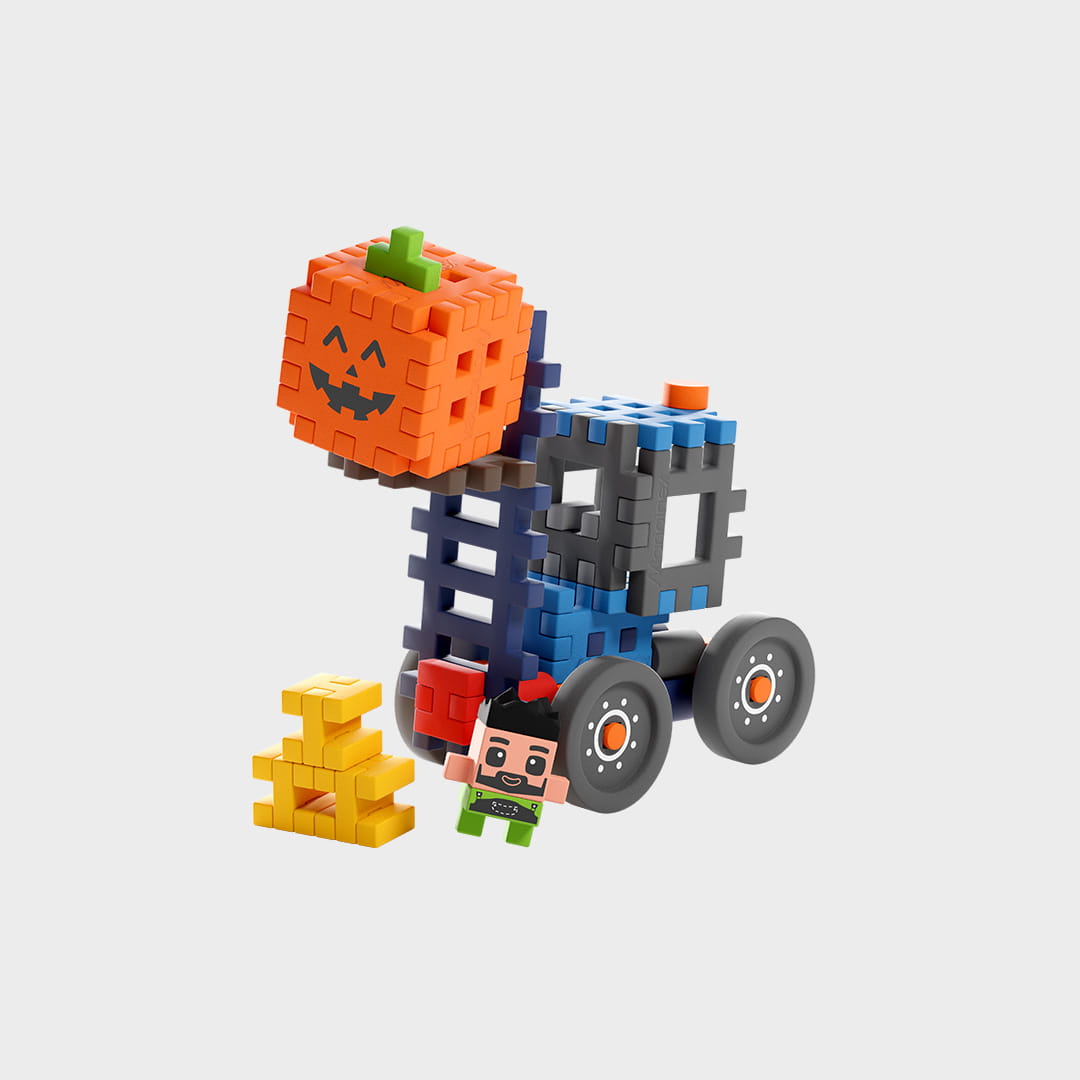 Mini Waffle - Farmer - Wózek widłowy - obrazek 5