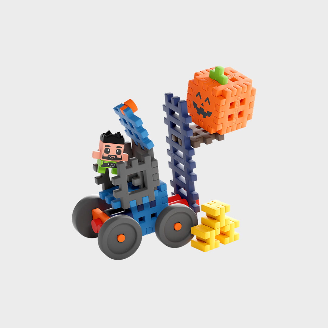 Mini Waffle - Farmer - Wózek widłowy - obrazek 6