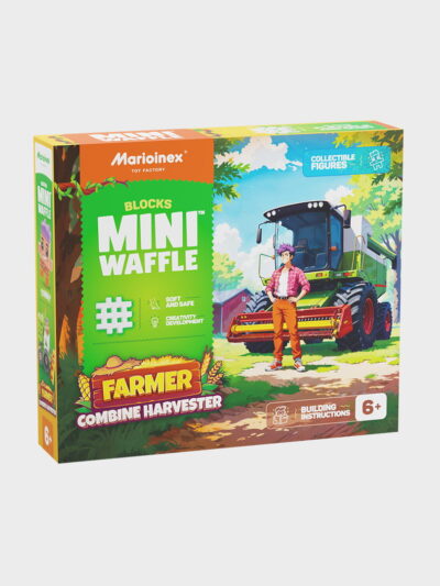 Mini Waffle - Farmer - Kombajn