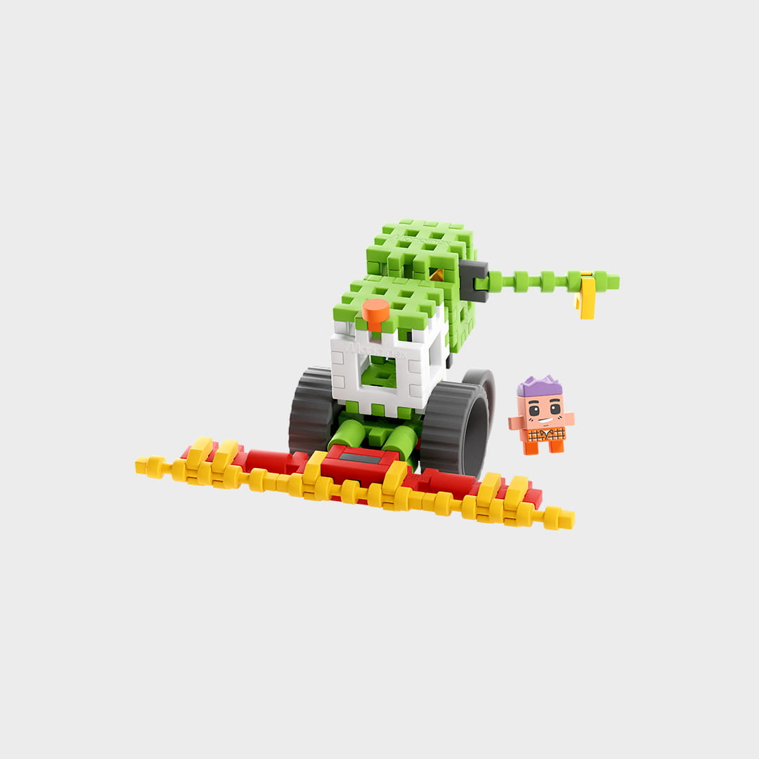 Mini Waffle - Farmer - Kombajn - obrazek 3