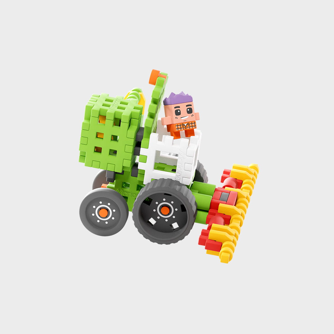 Mini Waffle - Farmer - Kombajn - obrazek 4