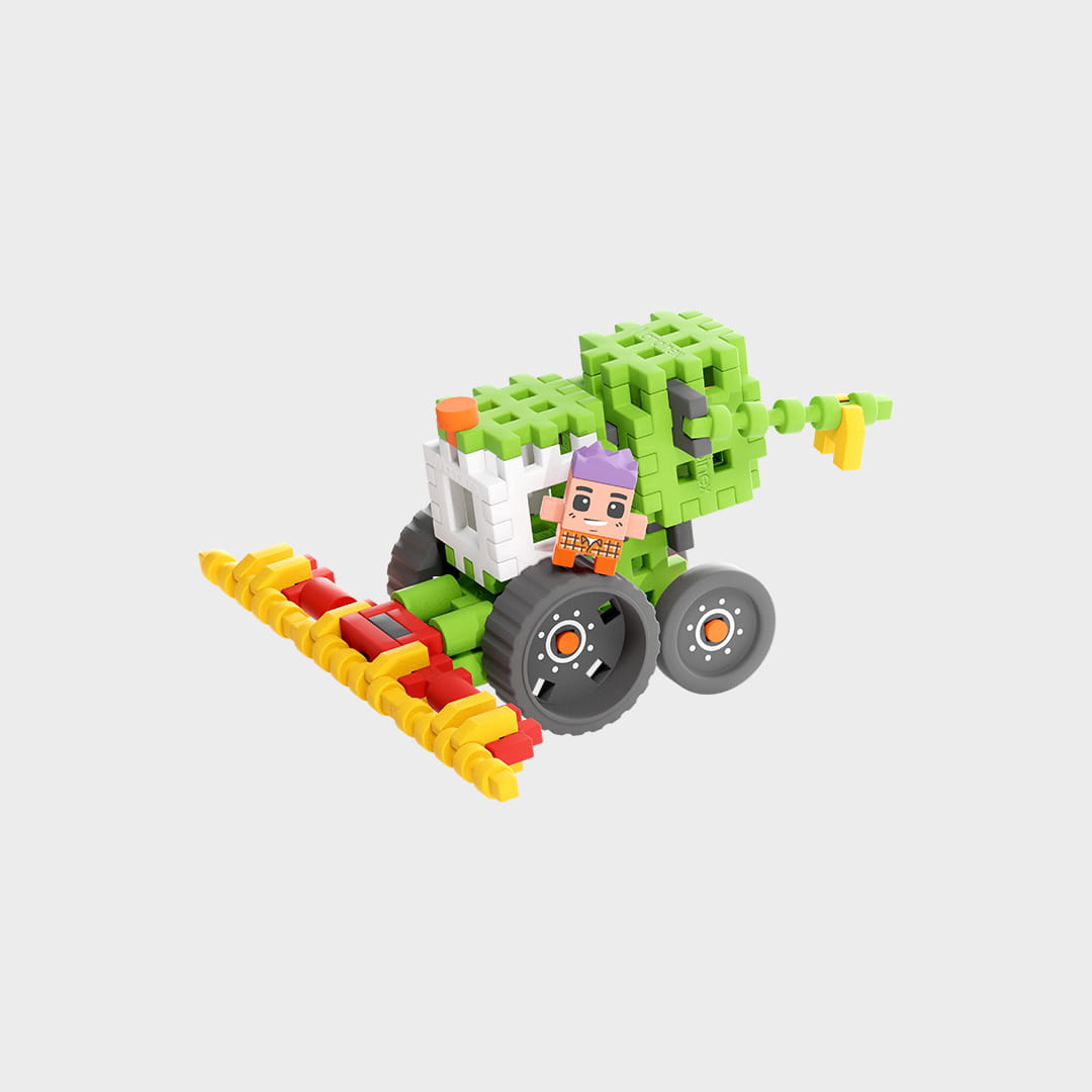 Mini Waffle - Farmer - Kombajn - obrazek 5