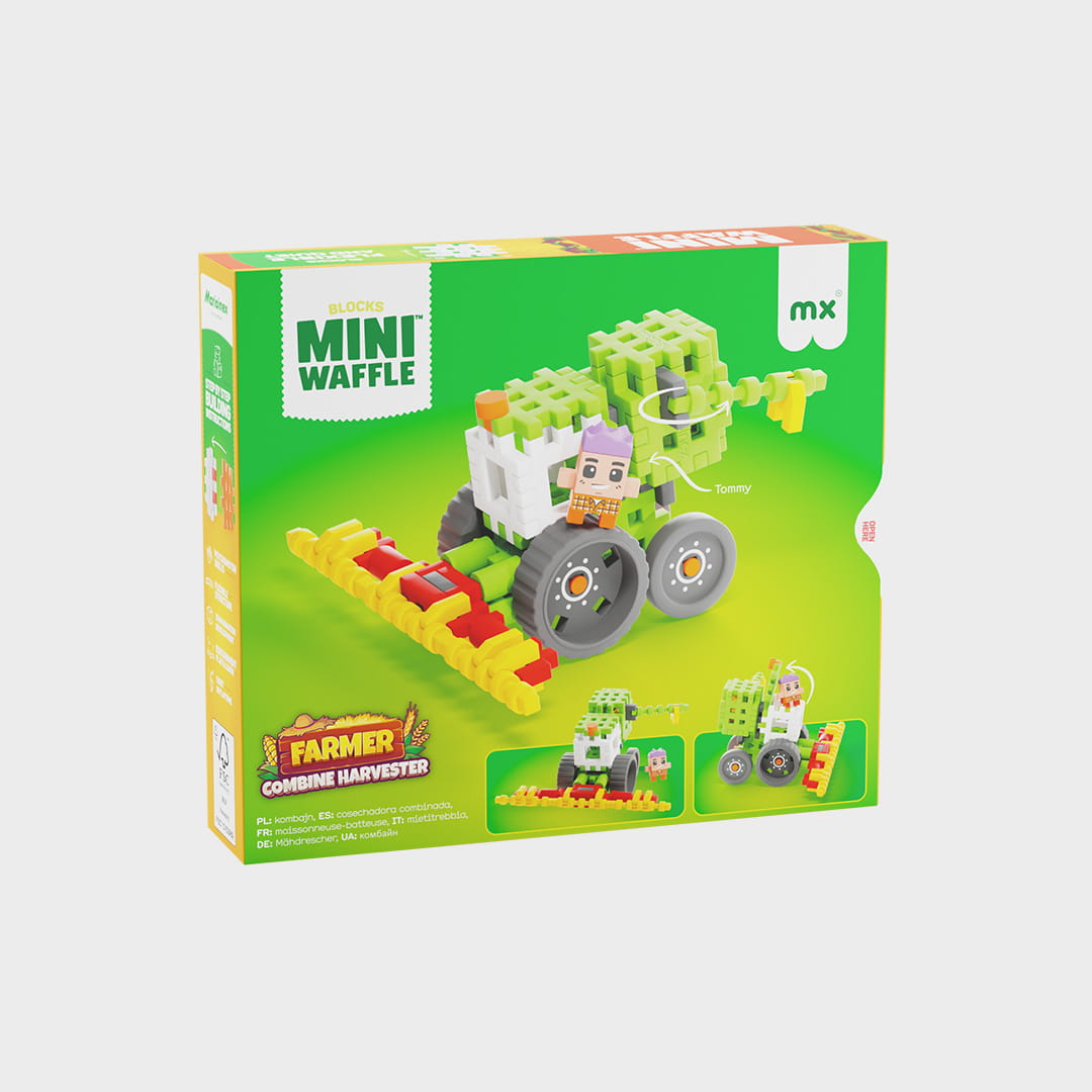 Mini Waffle - Farmer - Kombajn - obrazek 2