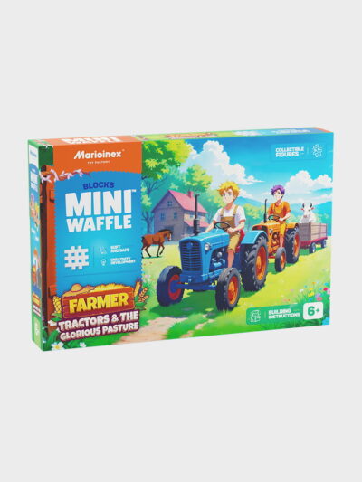Mini Waffle - Farmer - Traktory i wypasiona łąka