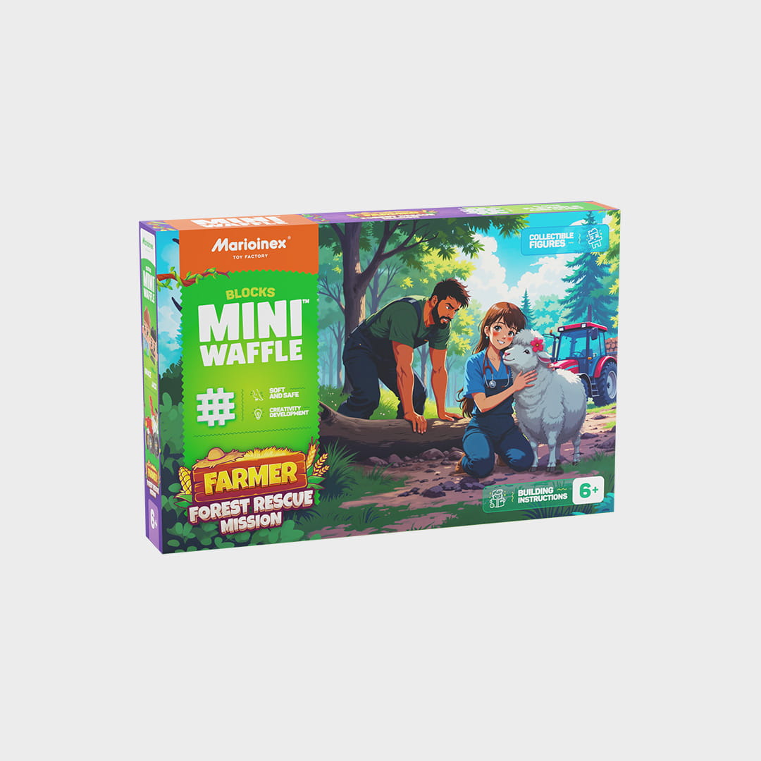 Mini Waffle - Farmer - Leśna akcja ratunkowa