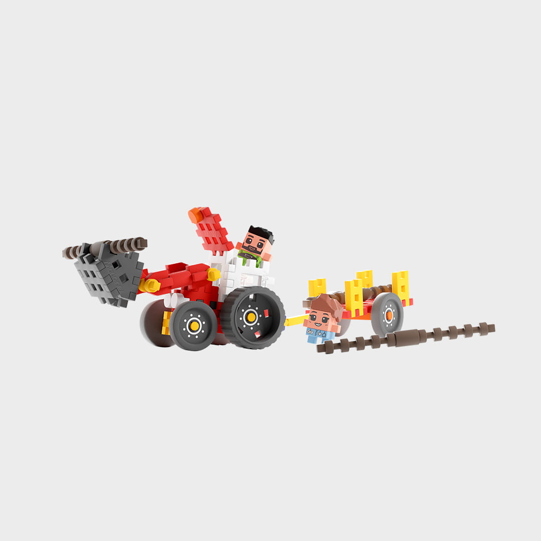 Mini Waffle - Farmer - Leśna akcja ratunkowa - obrazek 5