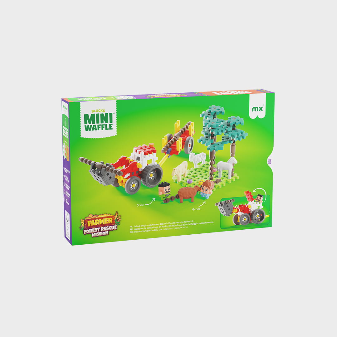 Mini Waffle - Farmer - Leśna akcja ratunkowa - obrazek 2