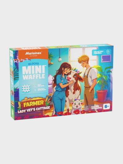 Mini Waffle - Farmer - Domek pani weterynarz