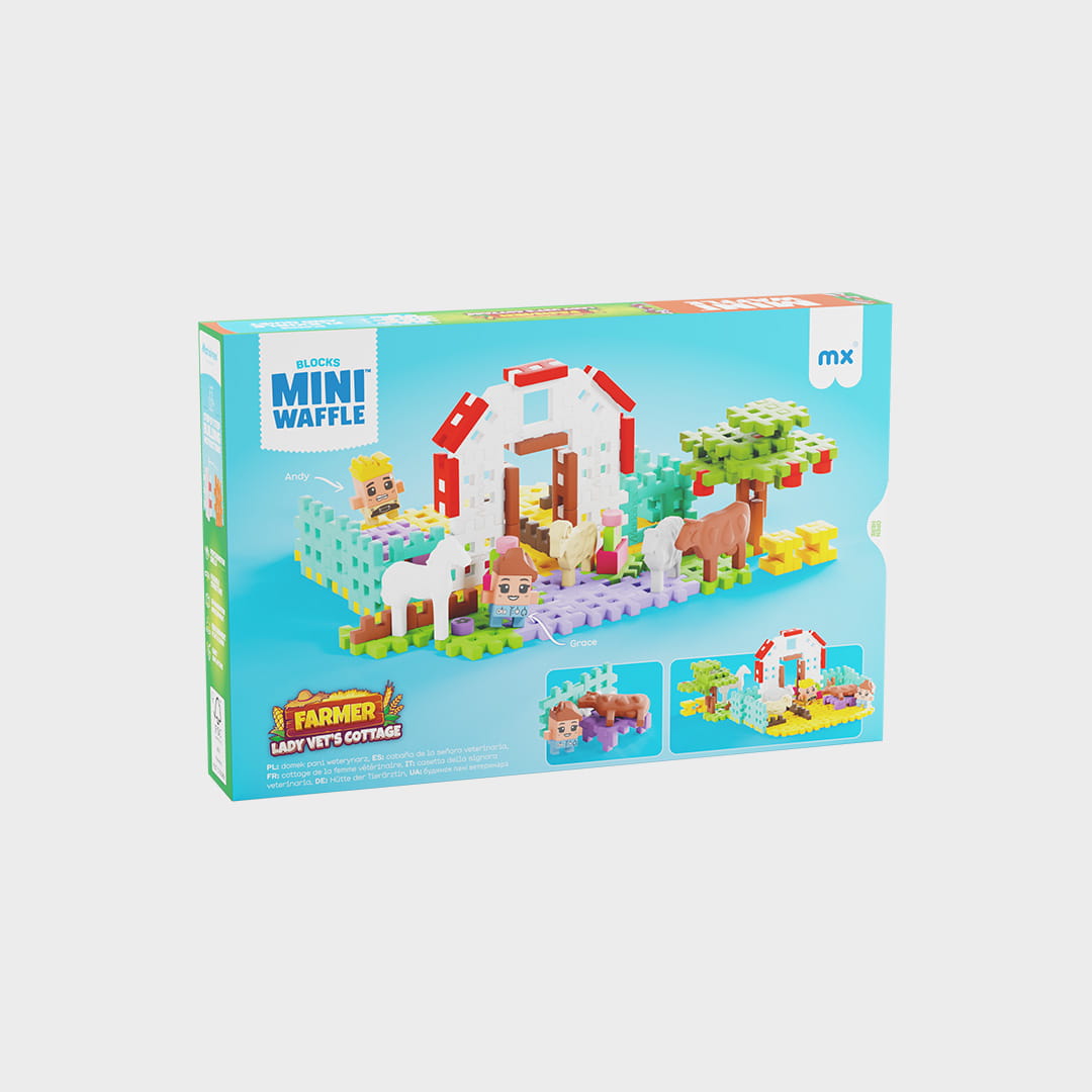 Mini Waffle - Farmer - Domek pani weterynarz - obrazek 2