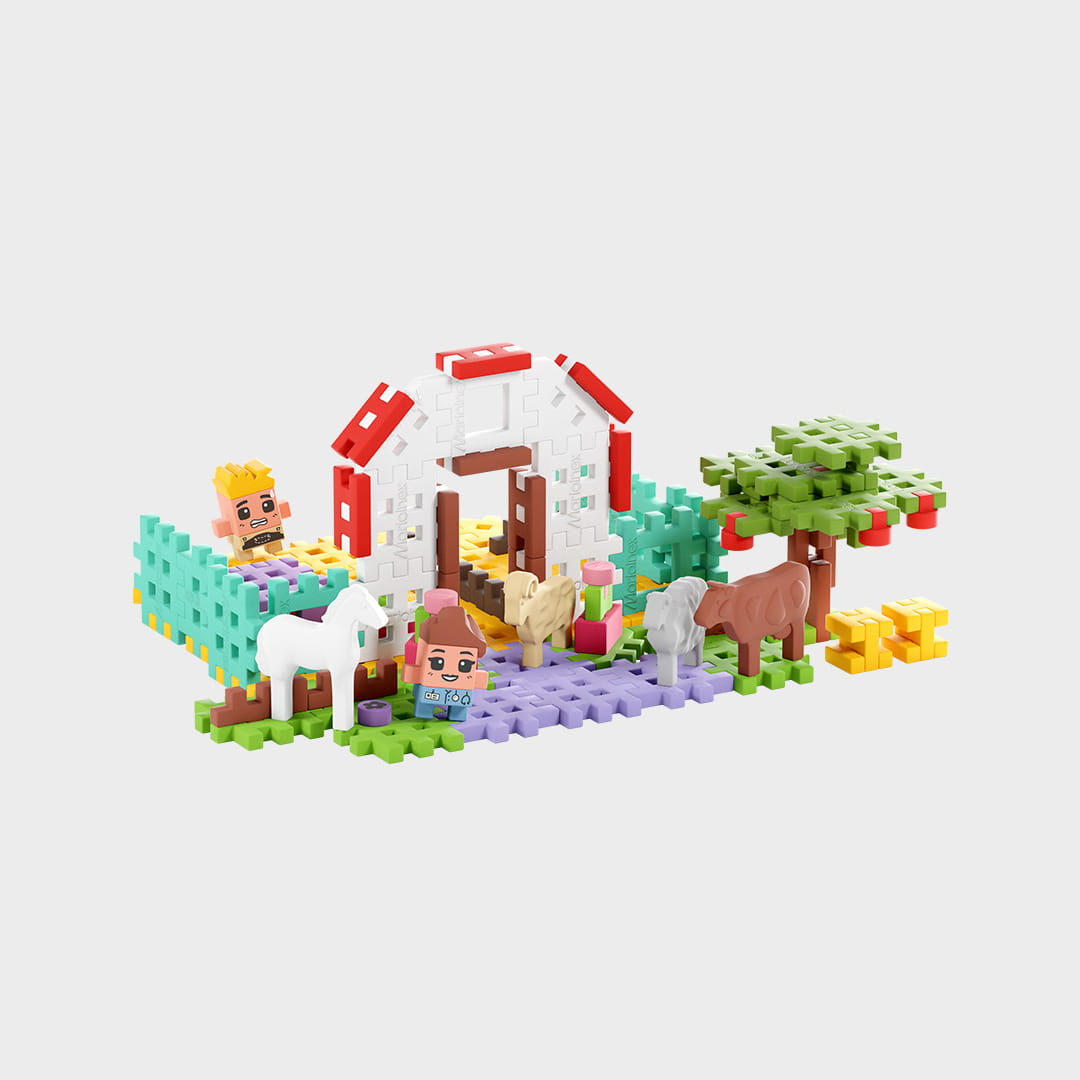 Mini Waffle - Farmer - Domek pani weterynarz - obrazek 3