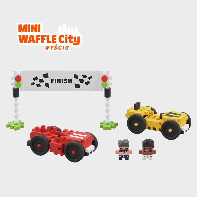 Mini Waffle City: Wyścig - obrazek 3