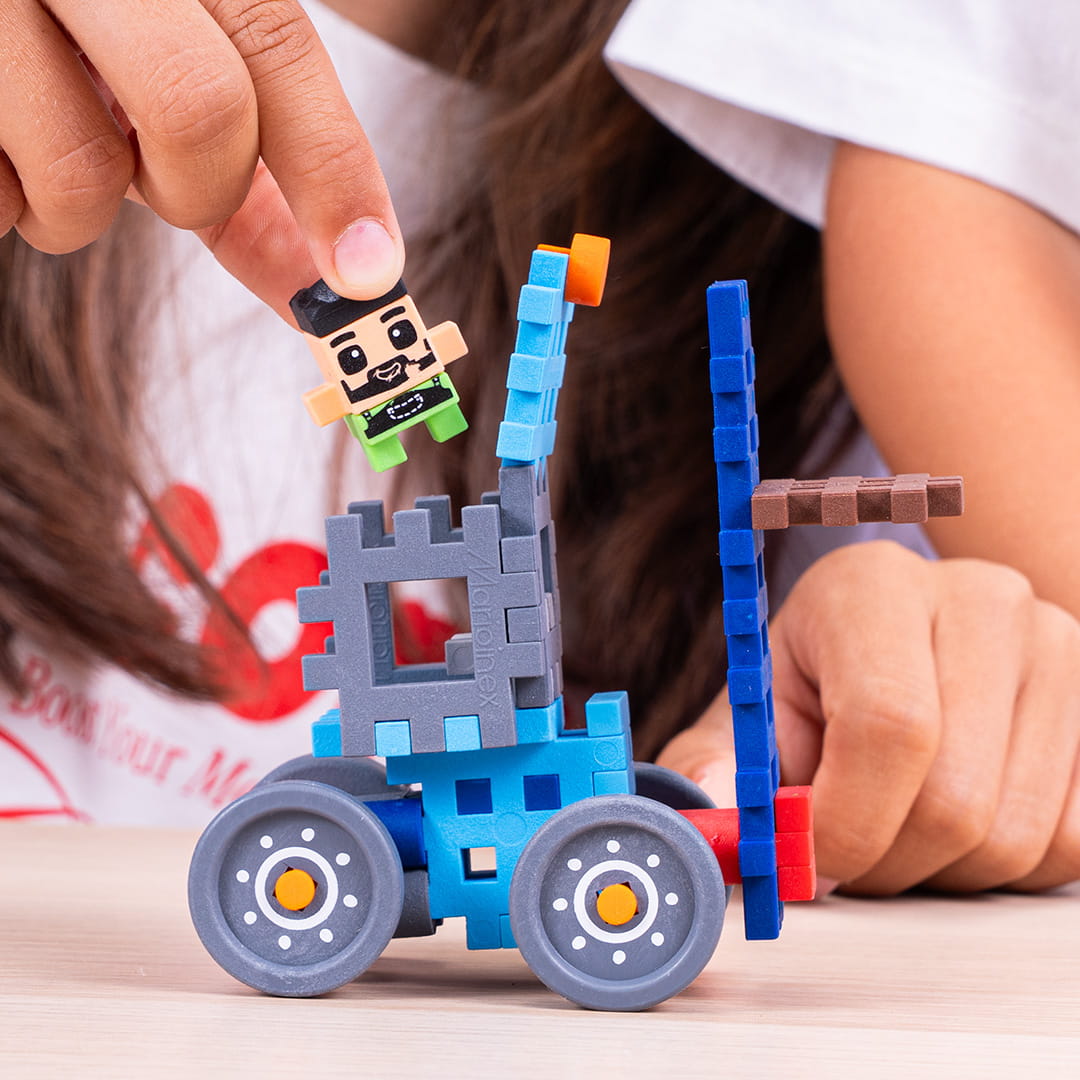 Mini Waffle - Farmer - Wózek widłowy - obrazek 8
