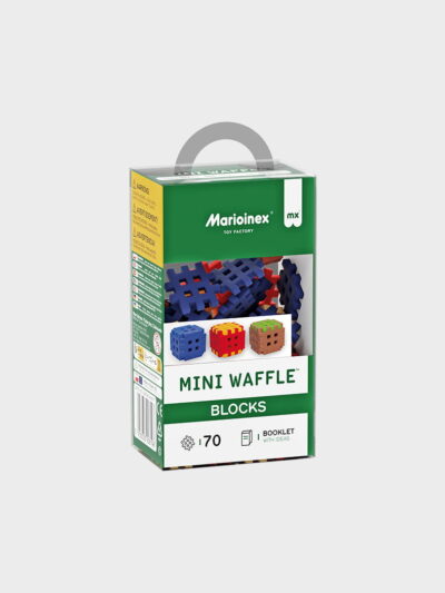 Mini Waffle Green Blocks 70