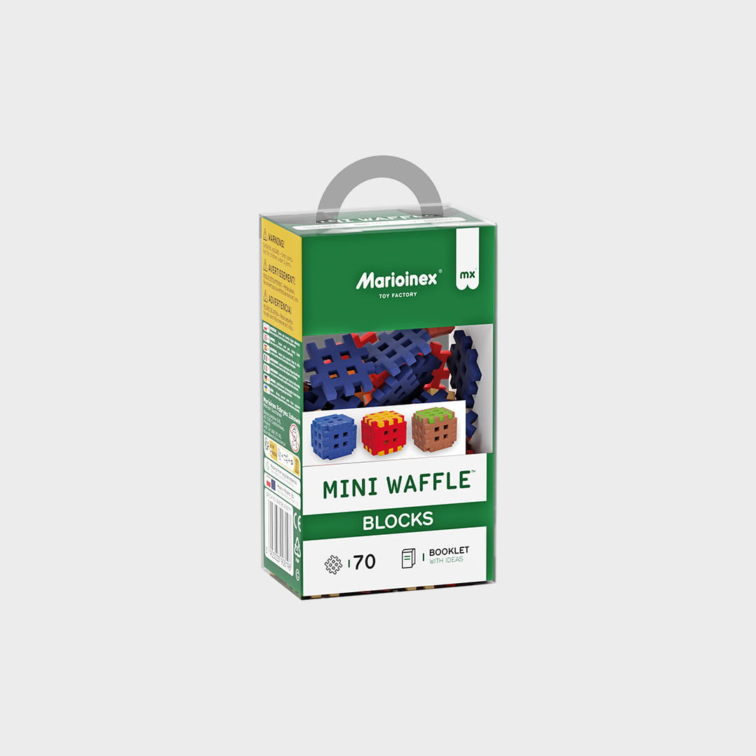 Mini Waffle Green Blocks 70
