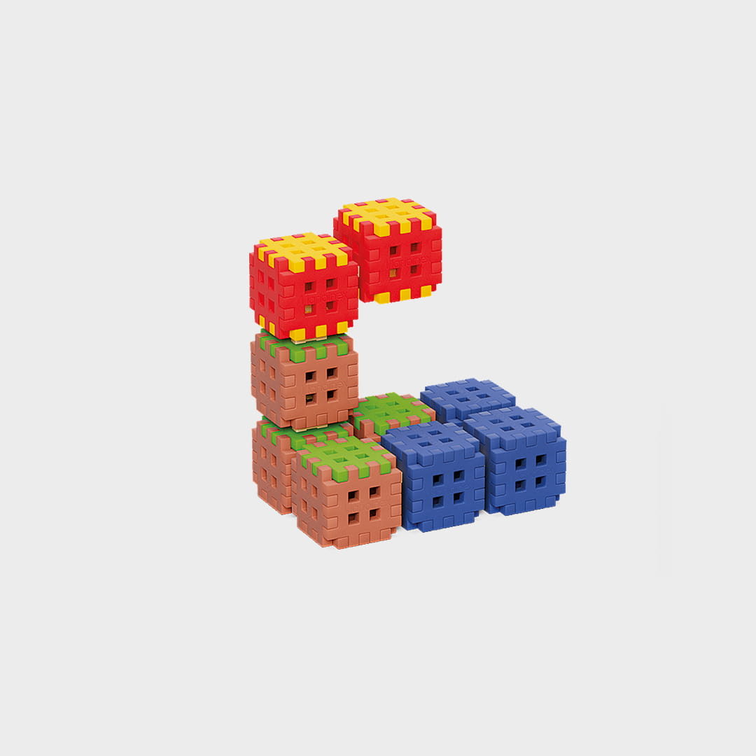 Mini Waffle Green Blocks 70 - obrazek 3