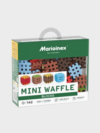 Mini Waffle Green Blocks 142