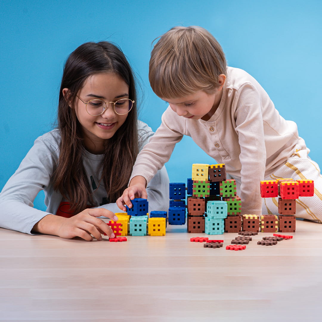 Mini Waffle Green Blocks 502 - obrazek 7