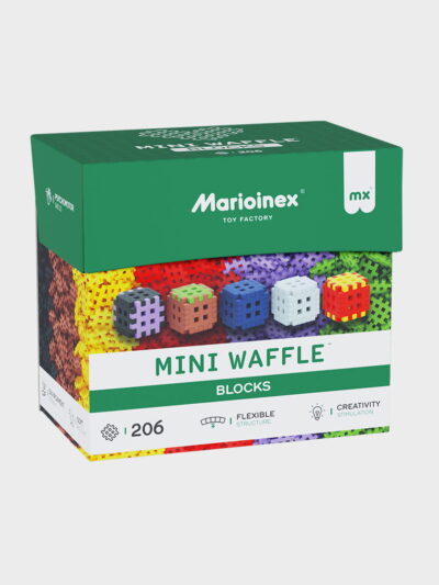 Mini Waffle Green Blocks 206