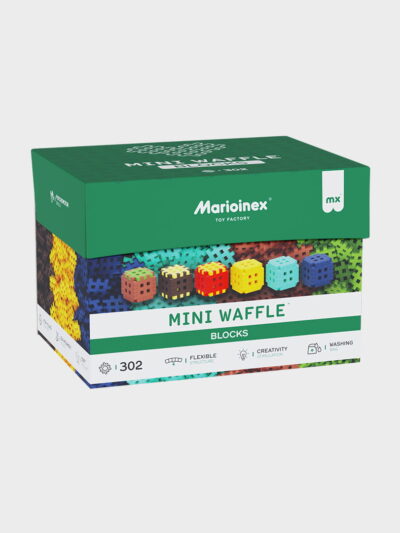 Mini Waffle Green Blocks 302