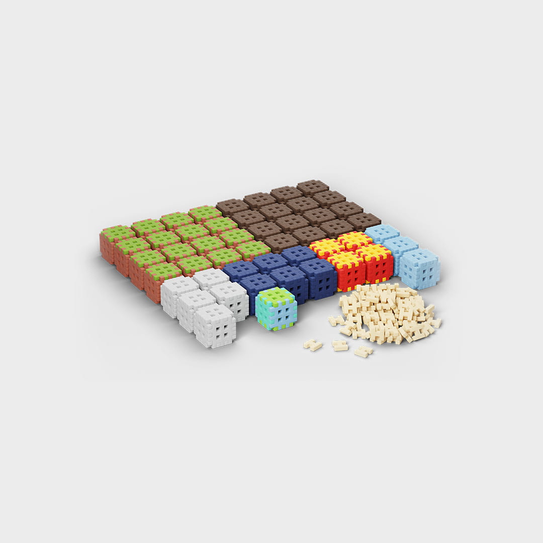 Mini Waffle Green Blocks 406 - obrazek 6