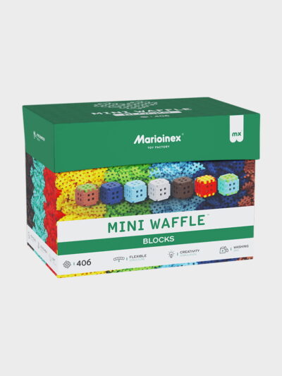 Mini Waffle Green Blocks 406