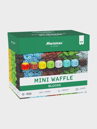 Mini Waffle Green Blocks 502