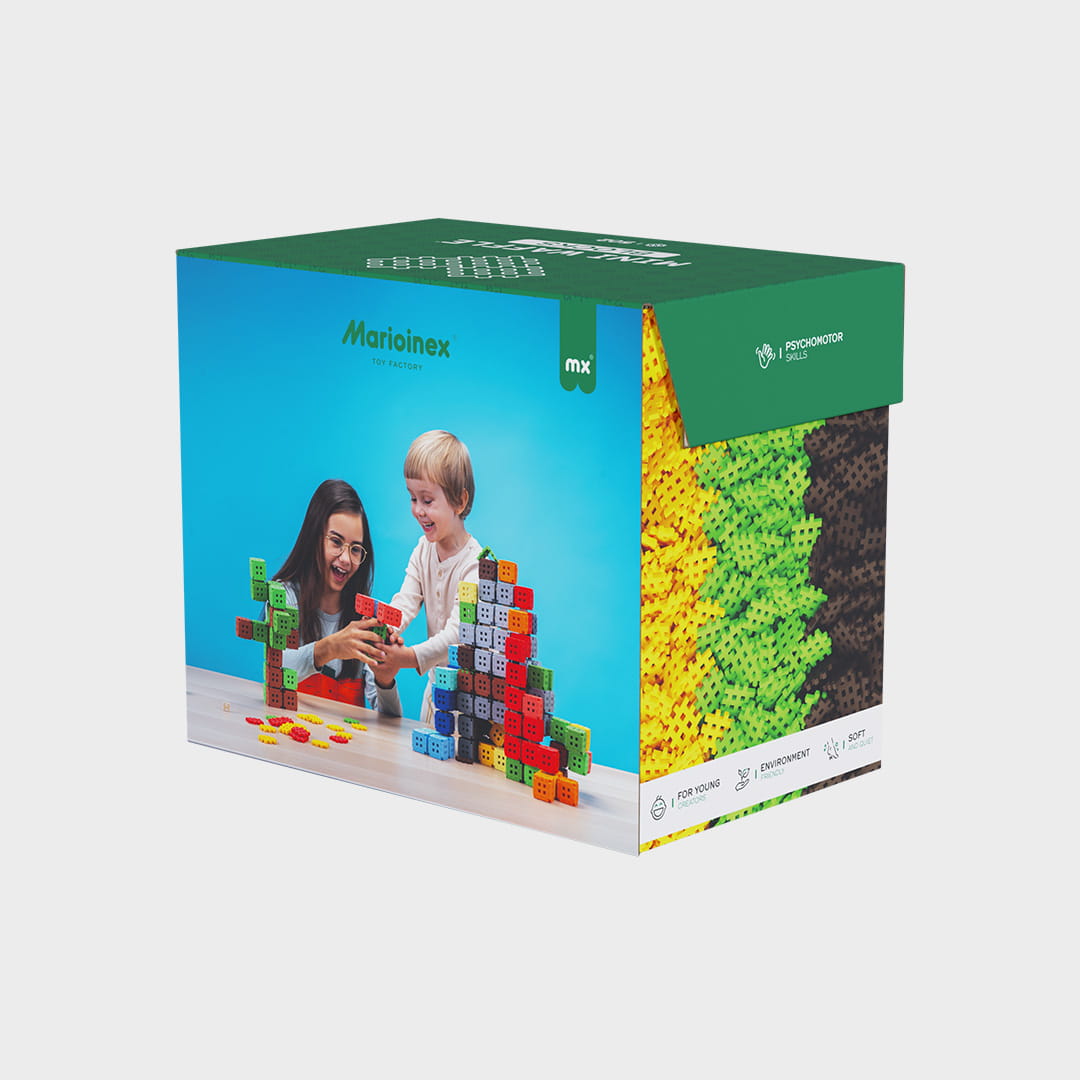 Mini Waffle Green Blocks 502 - obrazek 5