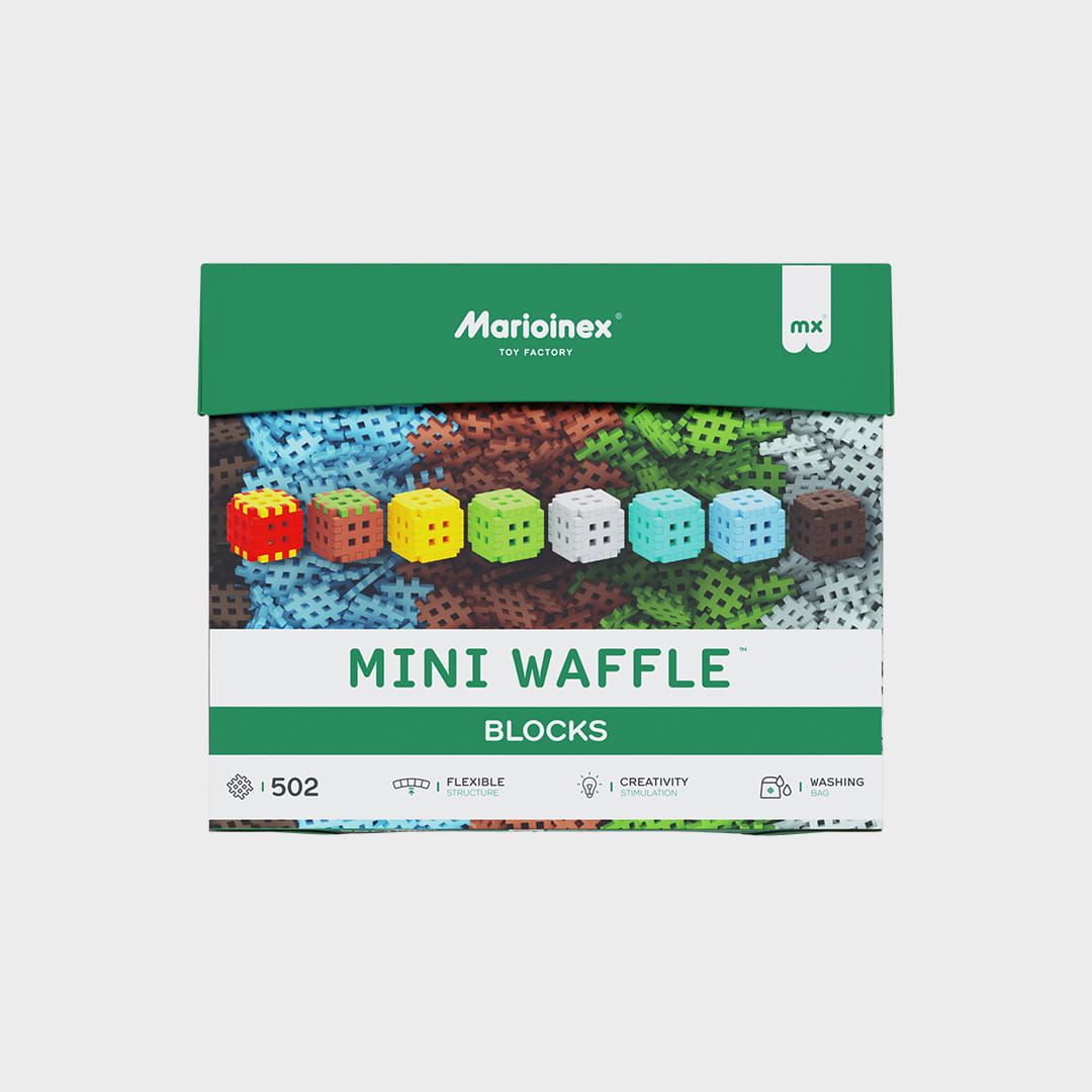 Mini Waffle Green Blocks 502 - obrazek 4