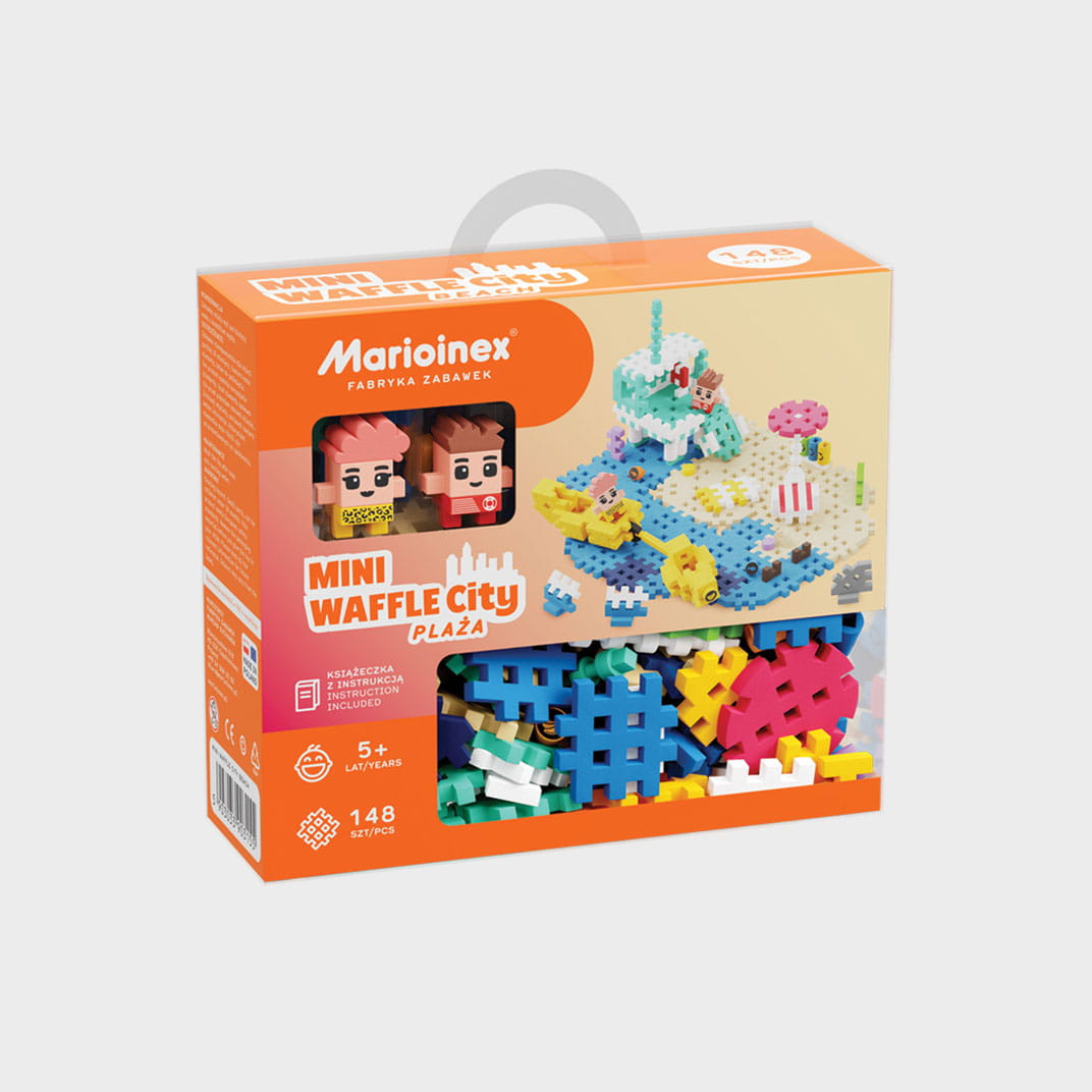 Mini Waffle City: Plaża - obrazek 7