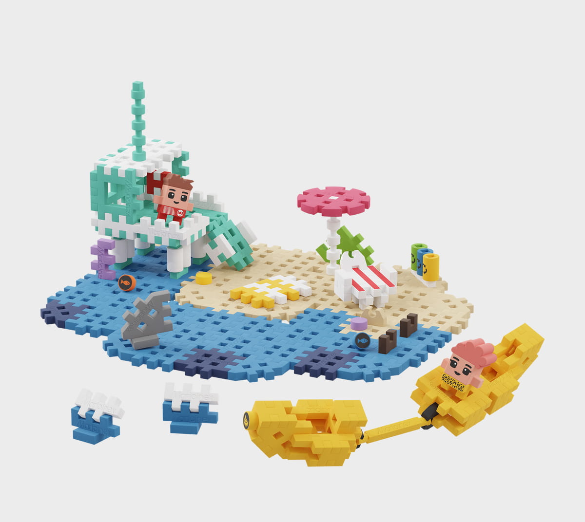 Mini Waffle City: Plaża - obrazek 3