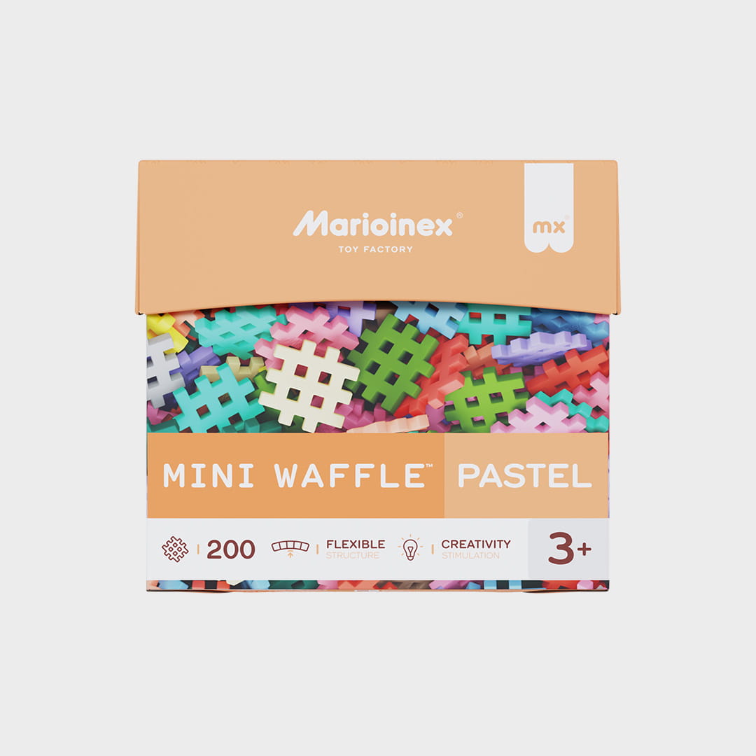 Pastel Waffles 200 - obrazek 2