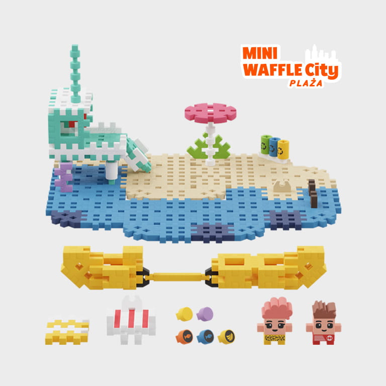 Mini Waffle City: Plaża - obrazek 4
