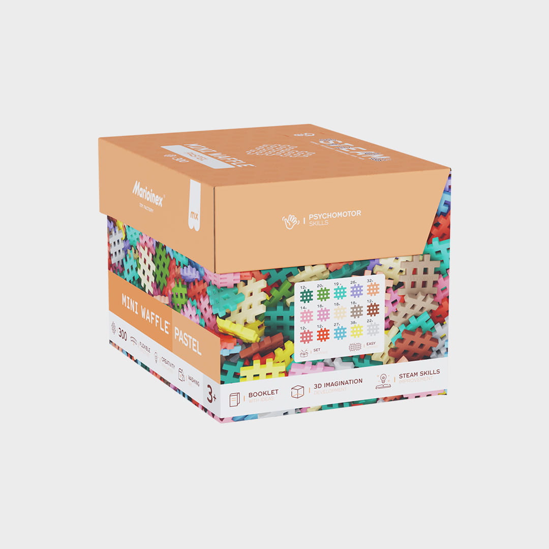 Pastel Waffles 300 - obrazek 3