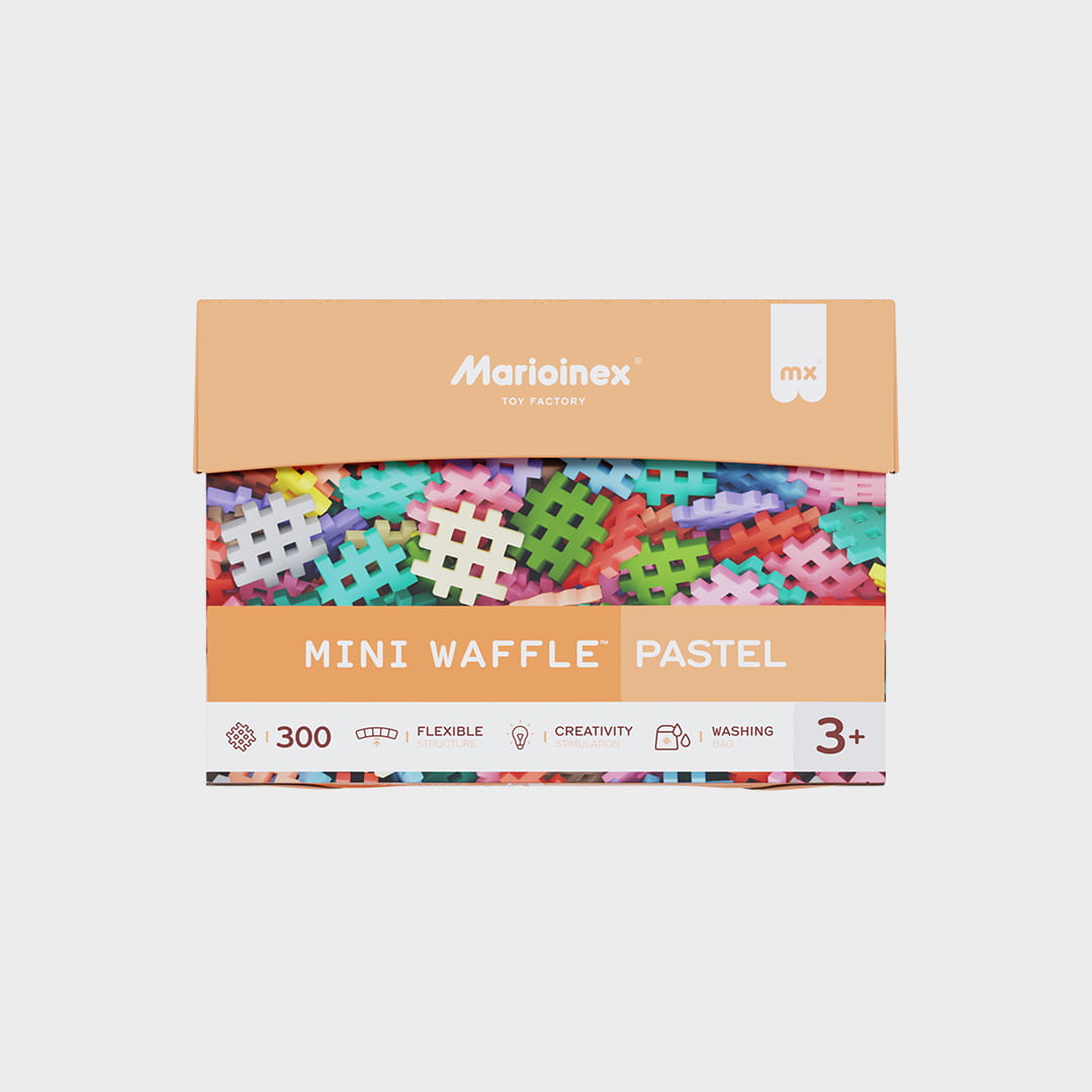 Pastel Waffles 300 - obrazek 2