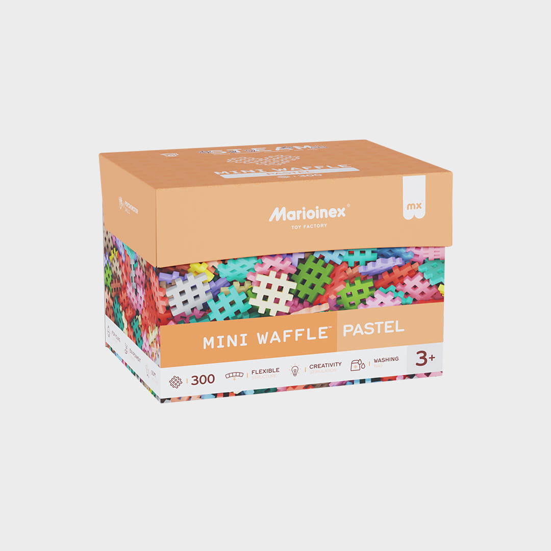 Pastel Waffles 300