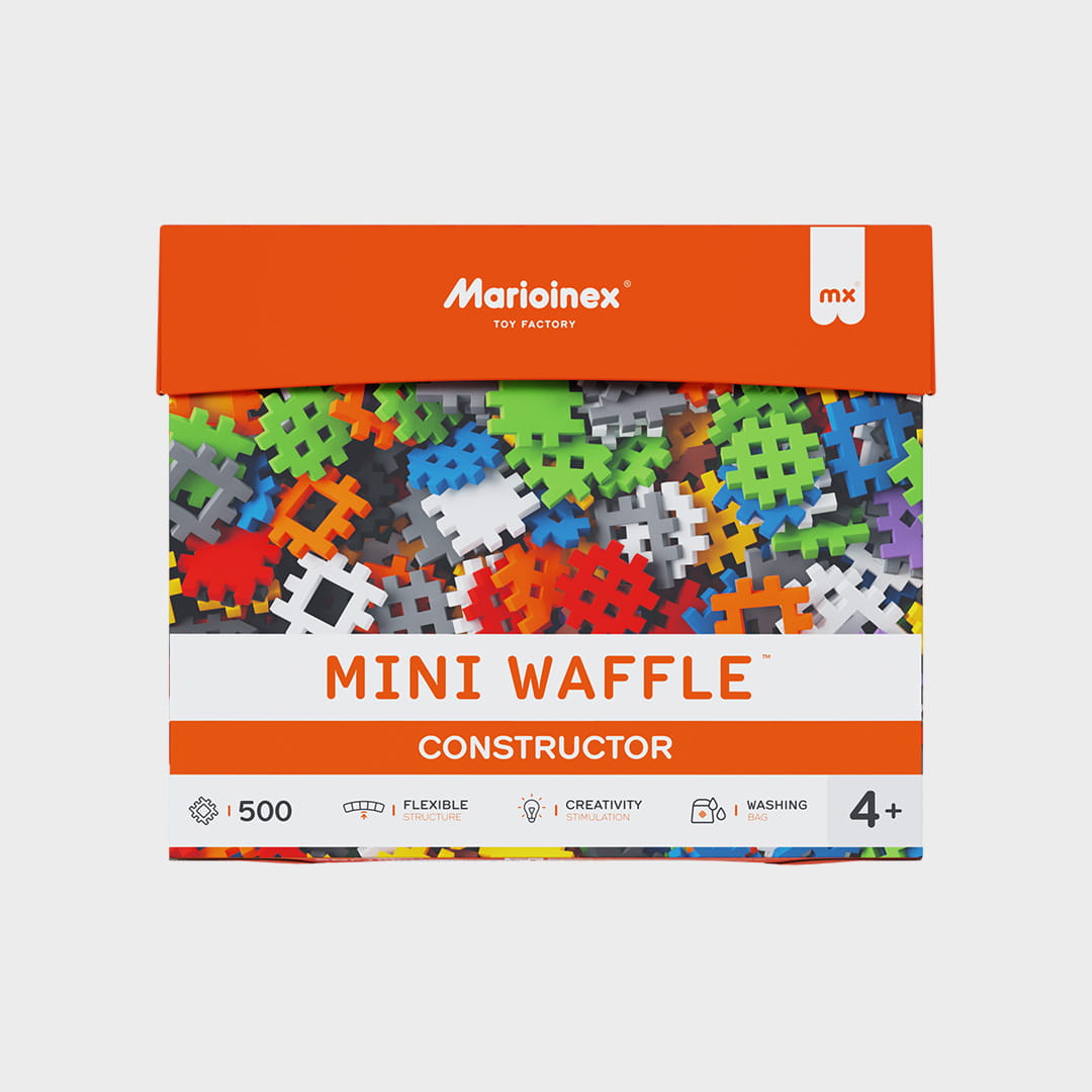 Mini Waffle Konstruktor 500 - obrazek 2