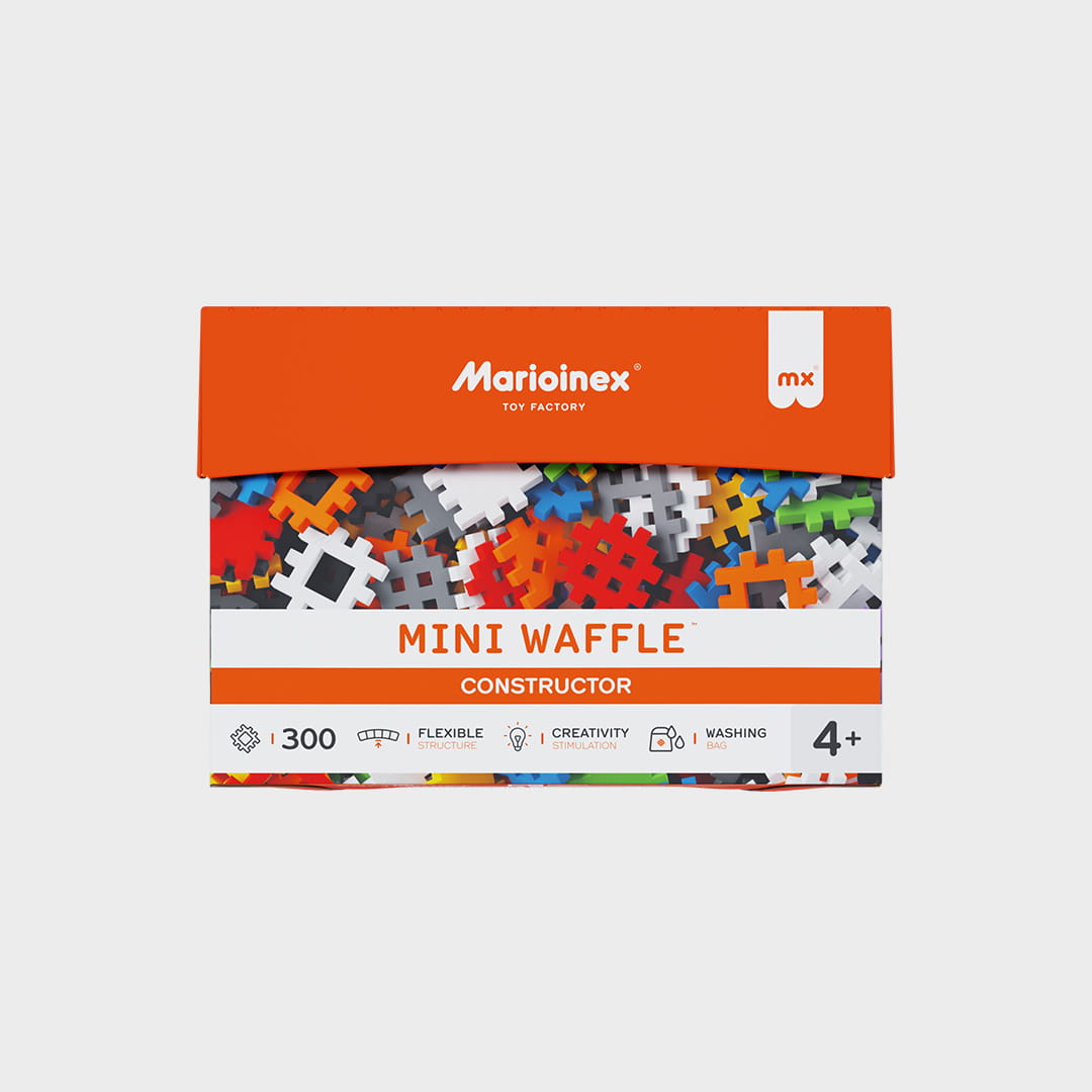 Mini Waffle Konstruktor 300 - obrazek 2