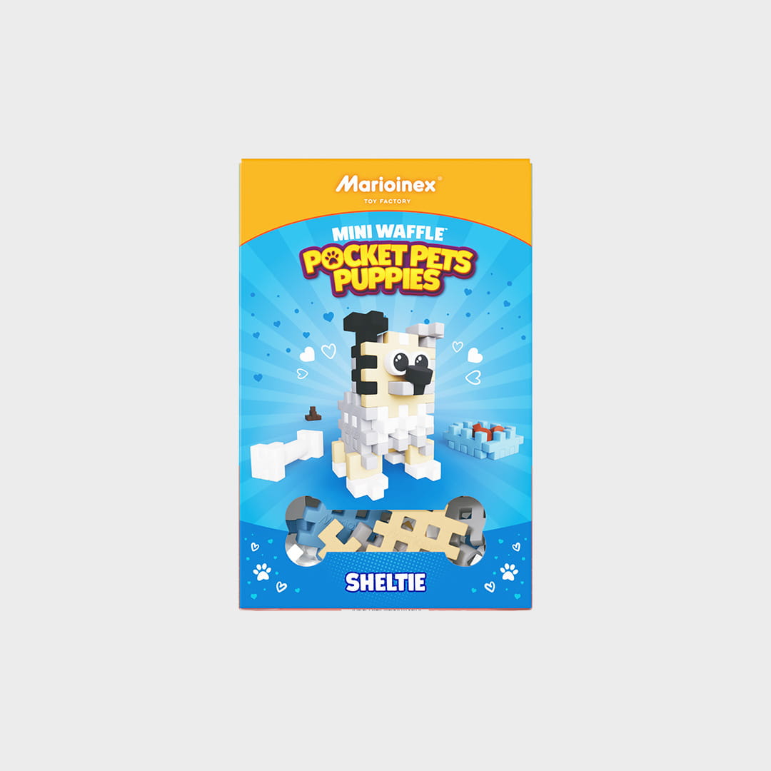 Mini Waffle - Pocket Pets Puppies - Sheltie - obrazek 3