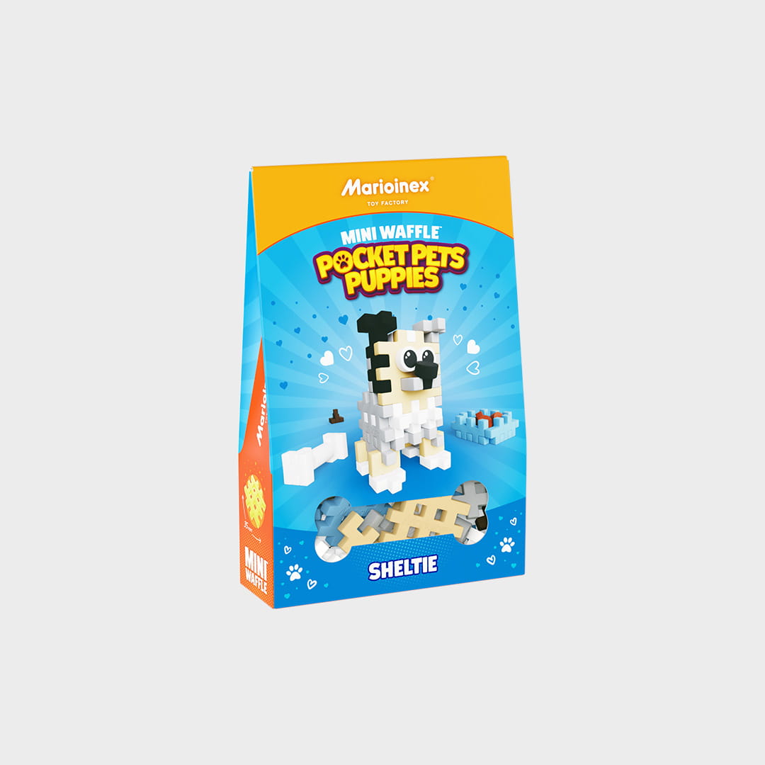 Mini Waffle - Pocket Pets Puppies - Sheltie - obrazek 2