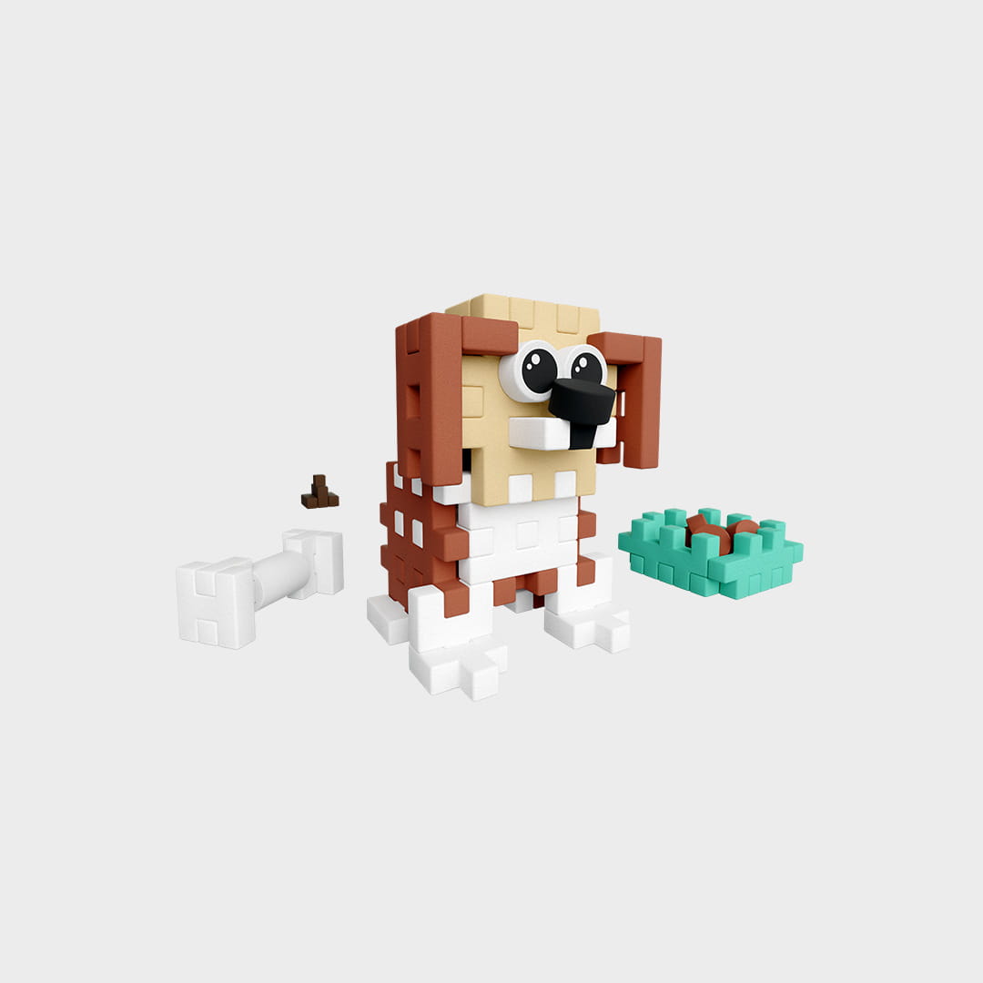 Mini Waffle - Pocket Pets Puppies - Beagle - obrazek 4