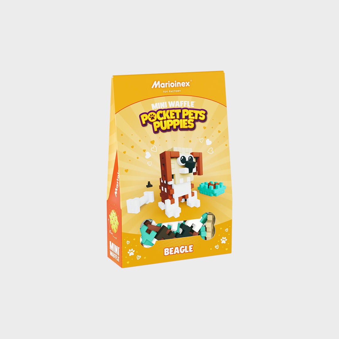 Mini Waffle - Pocket Pets Puppies - Beagle - obrazek 2