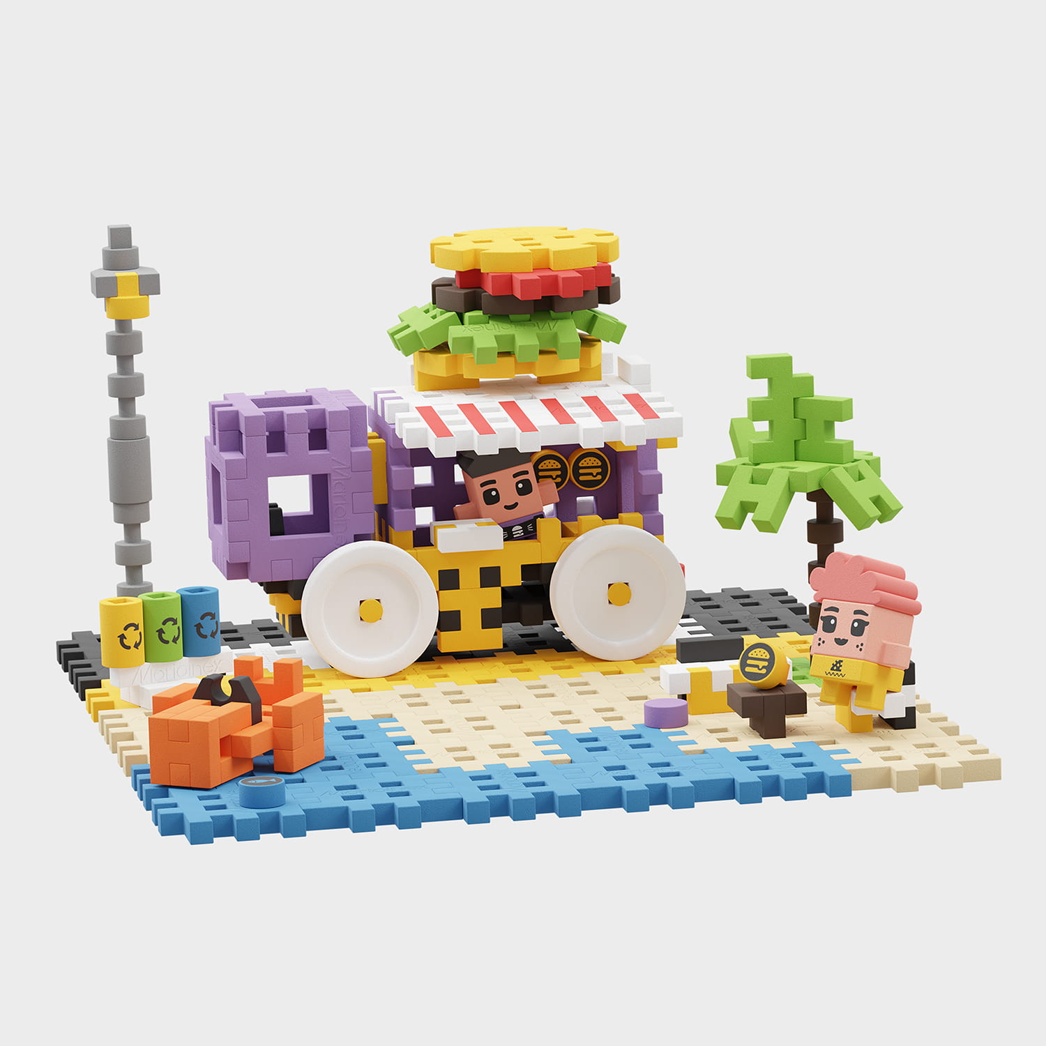 Mini Waffle City: Food Truck - obrazek 2